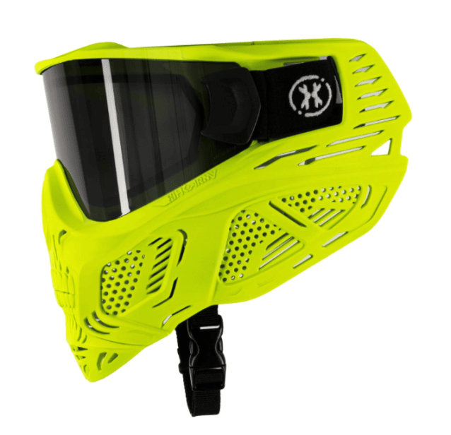 HK Army HSTL Skull Goggle - Neon Yellow - Airsoft Face Protection - view 3