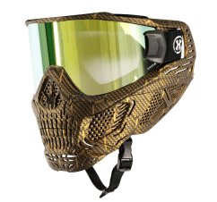 HK Army HSTL Skull Goggle - Machine Gold