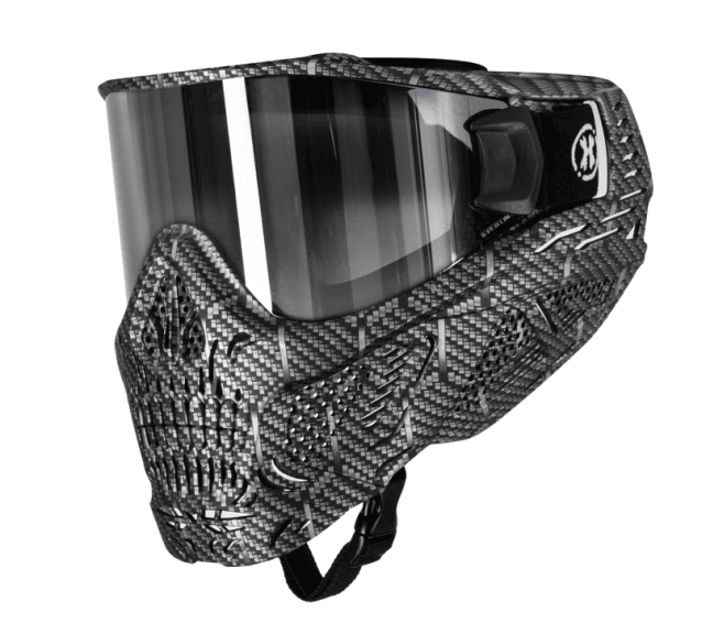 HK Army HSTL Skull Goggle - Machine Silver - Airsoft Face Protection