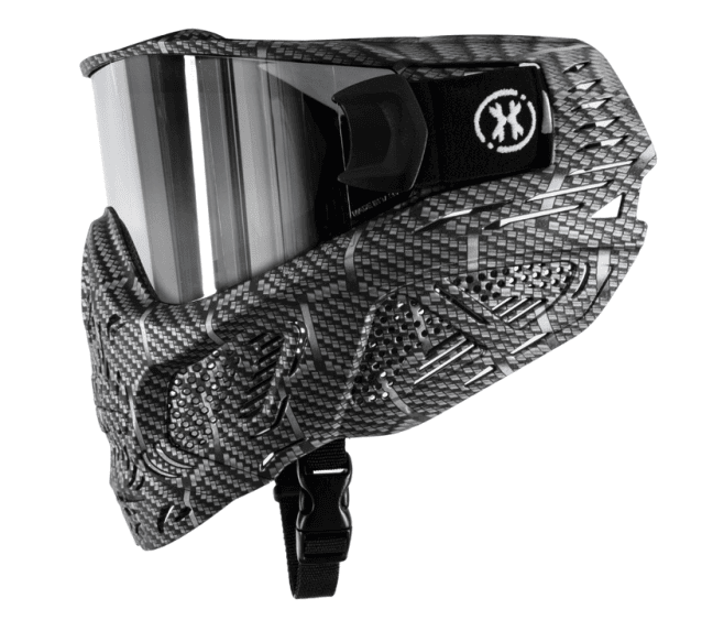 HK Army HSTL Skull Goggle - Machine Silver - Airsoft Face Protection - view 3