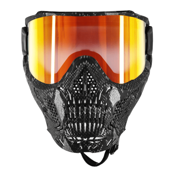 HK Army HSTL Skull Goggle - Snake Grey - Airsoft Face Protection - view 2