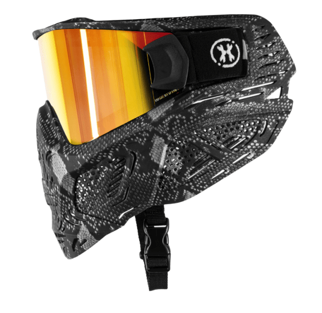 HK Army HSTL Skull Goggle - Snake Grey - Airsoft Face Protection - view 3