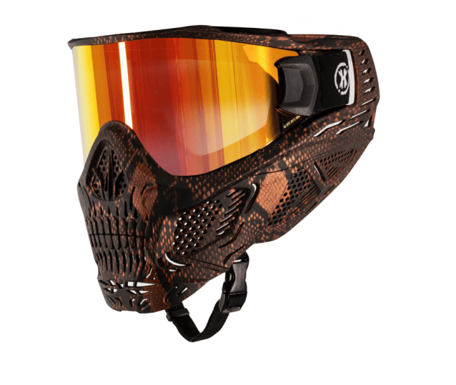 HK Army HSTL Skull Goggle - Snake Red - Airsoft Face Protection
