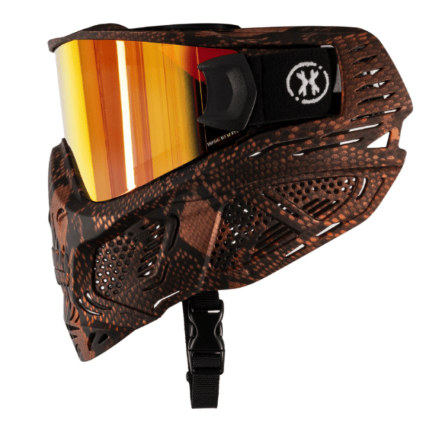 HK Army HSTL Skull Goggle - Snake Red - Airsoft Face Protection - view 2