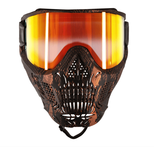 HK Army HSTL Skull Goggle - Snake Red - Airsoft Face Protection - view 3
