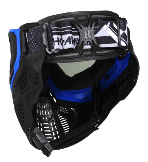 HK Army SLR Goggle - Sapphire - Airsoft Face Protection - view 3