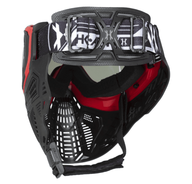 HK Army SLR Goggle - Lava - Airsoft Face Protection - view 2