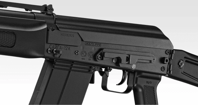 Tokyo Marui Saiga-12K Gas Blowback Shotgun - Tokyo Marui - view 3