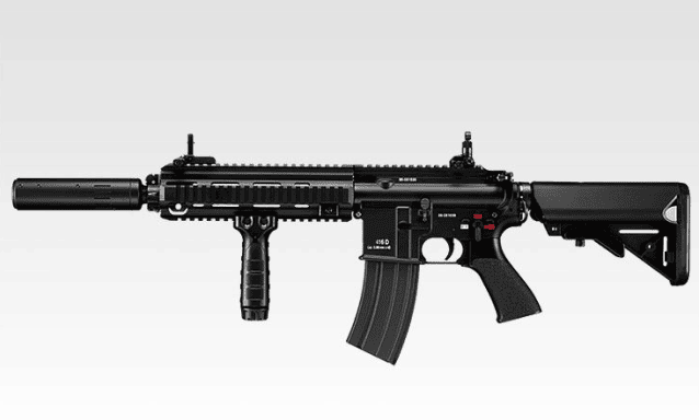 Tokyo Marui DEVGRU TM416 D NGRS - Black - Airsoft Guns