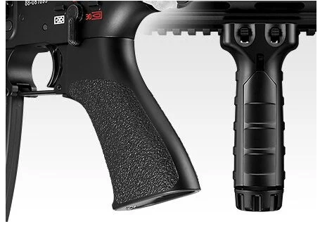 Tokyo Marui DEVGRU TM416 D NGRS - Black - Airsoft Guns - view 2