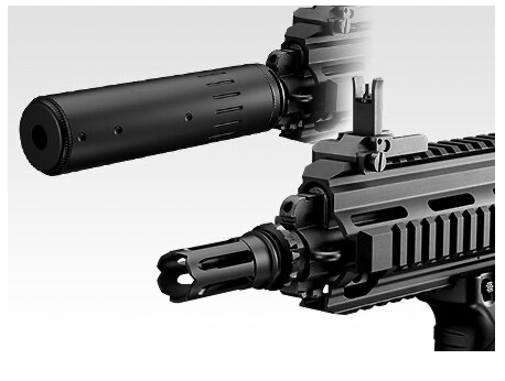 Tokyo Marui DEVGRU TM416 D NGRS - Black - Airsoft Guns - view 3