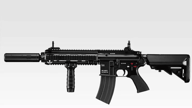 Tokyo Marui DEVGRU TM416 D NGRS - Black - Airsoft Guns - view 4