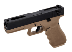 EU8 GBB PISTOL (BLACK|TAN)