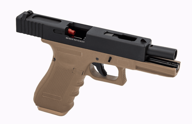 EU8 GBB PISTOL (BLACK|TAN) - Airsoft Guns - view 2