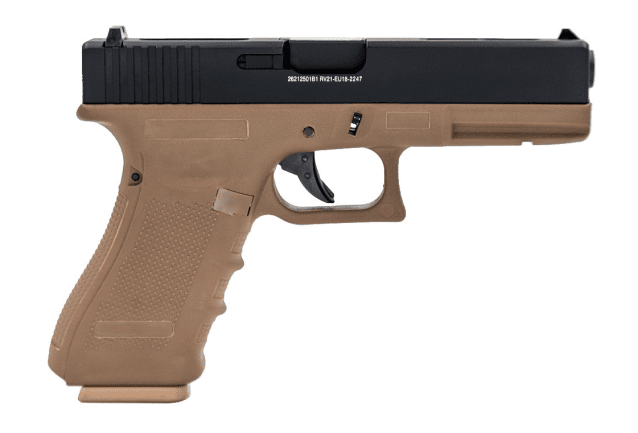 EU8 GBB PISTOL (BLACK|TAN) - Airsoft Guns - view 3