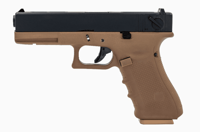 EU8 GBB PISTOL (BLACK|TAN) - Airsoft Guns - view 4