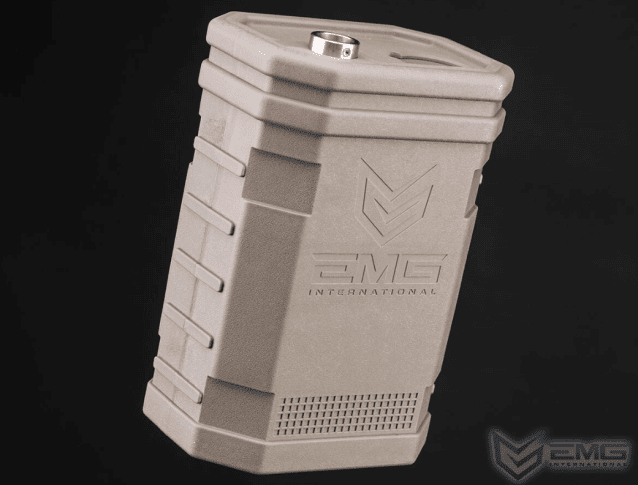 EMG "Autobot" 1400rd LiPo-Powered Automatic Electric BB Loader - Dark Earth - New Airsoft Products
