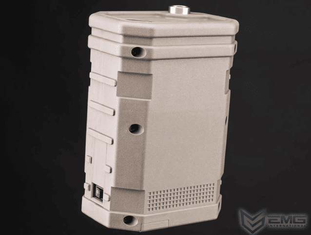 EMG "Autobot" 1400rd LiPo-Powered Automatic Electric BB Loader - Dark Earth - New Airsoft Products - view 2