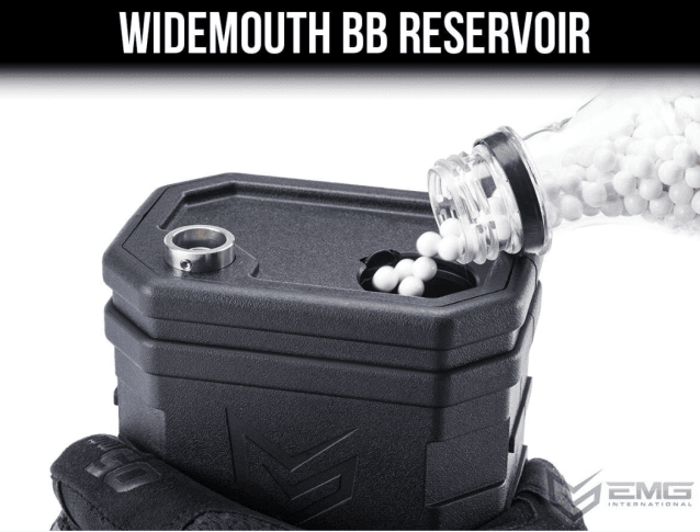 EMG "Autobot" 1400rd LiPo-Powered Automatic Electric BB Loader - Dark Earth - New Airsoft Products - view 3