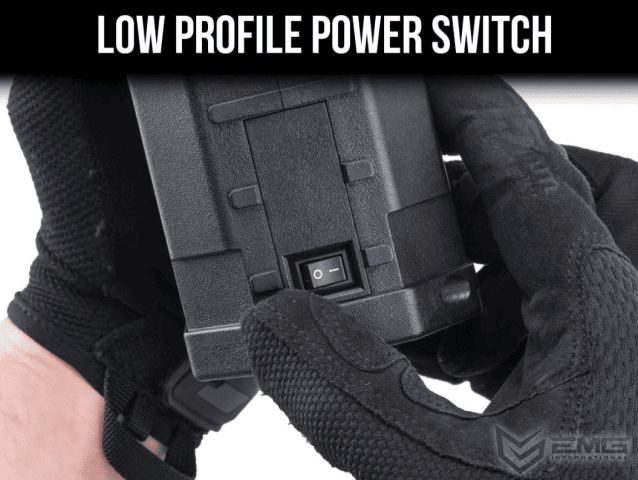 EMG "Autobot" 1400rd LiPo-Powered Automatic Electric BB Loader - Dark Earth - New Airsoft Products - view 4