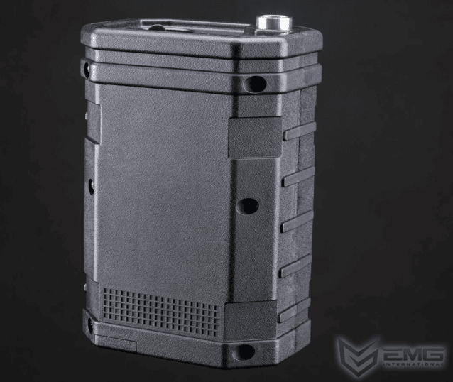 EMG "Autobot" 1400rd LiPo-Powered Automatic Electric BB Loader - Black - Airsoft Guns - view 2