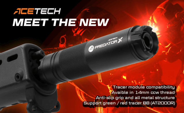 Acetech Predator X Tracer Unit - AceTech Airsoft - view 6
