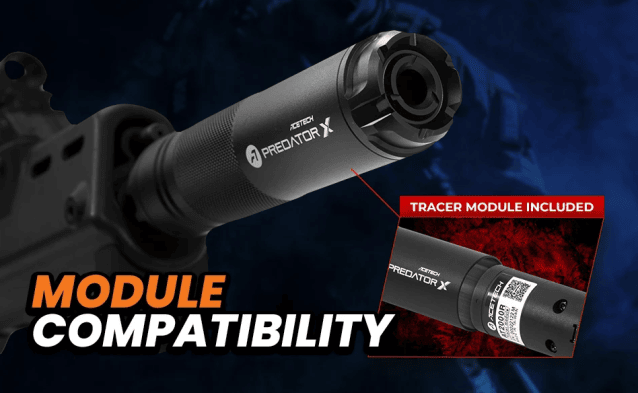 Acetech Predator X Tracer Unit - AceTech Airsoft - view 8