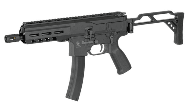 Double Eagle M924 DMP-9 SMG (Kestrel Basic ETU - Black - Airsoft Guns - view 4