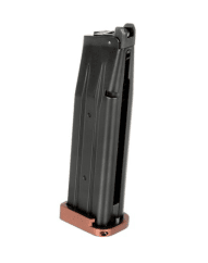 Jag Precision x Taran Tactical International Licensed JW3/JW4 Master Gas Magazine (TTI - Full Metal - 30 Round - TAN)