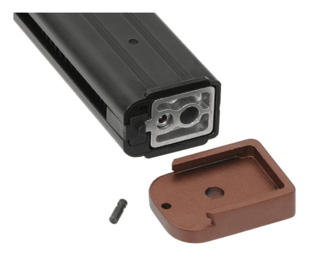 Jag Precision x Taran Tactical International Licensed JW3/JW4 Master Gas Magazine (TTI - Full Metal - 30 Round - TAN) - Airsoft Magazines - view 2