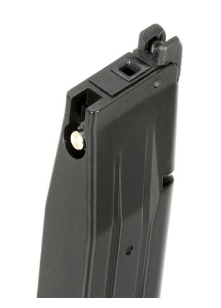 Jag Precision x Taran Tactical International Licensed JW3/JW4 Master Gas Magazine (TTI - Full Metal - 30 Round - TAN) - Airsoft Magazines - view 3