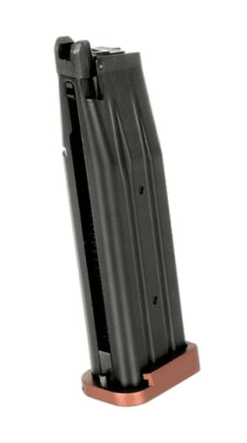 Jag Precision x Taran Tactical International Licensed JW3/JW4 Master Gas Magazine (TTI - Full Metal - 30 Round - TAN) - Airsoft Magazines - view 5