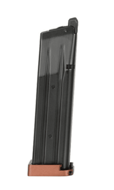 Jag Precision x Taran Tactical International Licensed JW3/JW4 Master Gas Magazine (TTI - Full Metal - 30 Round - TAN) - Airsoft Magazines - view 6