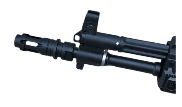 Well WE09-1 AK-12 AEG Rifle with Mosfet - Well - view 4