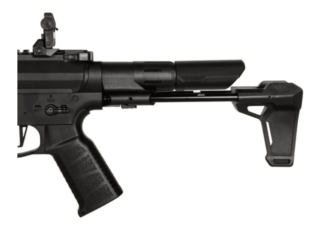 Well WE01A SMG AEG - Airsoft Guns - view 5