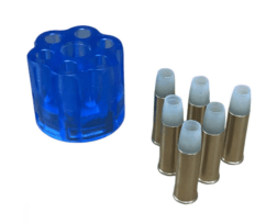 Well G293A Revolver Shells (Full Metal)