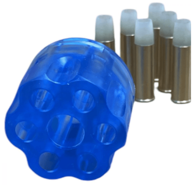 Well G293A Revolver Shells (Full Metal) - Airsoft Pistol Magazines - view 2