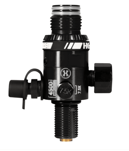 HK Army HP8 Regulator - Black - Airsoft Brands - view 2