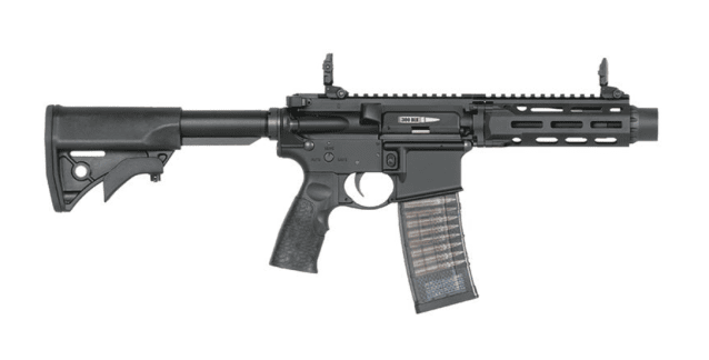 Daniel Defense x EMG DDM4 PDW SBR Gas Blowback Rifle by Cyma CGS (Black) - EMG - view 2