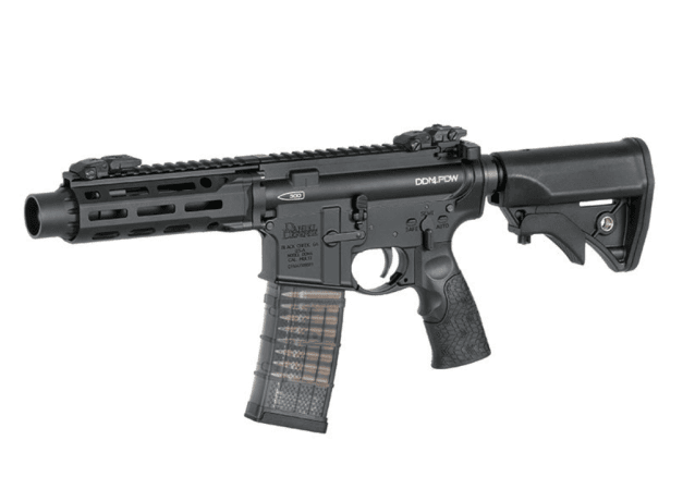 Daniel Defense x EMG DDM4 PDW SBR Gas Blowback Rifle by Cyma CGS (Black) - EMG - view 3