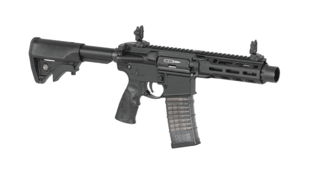 Daniel Defense x EMG DDM4 PDW SBR Gas Blowback Rifle by Cyma CGS (Black) - EMG - view 4