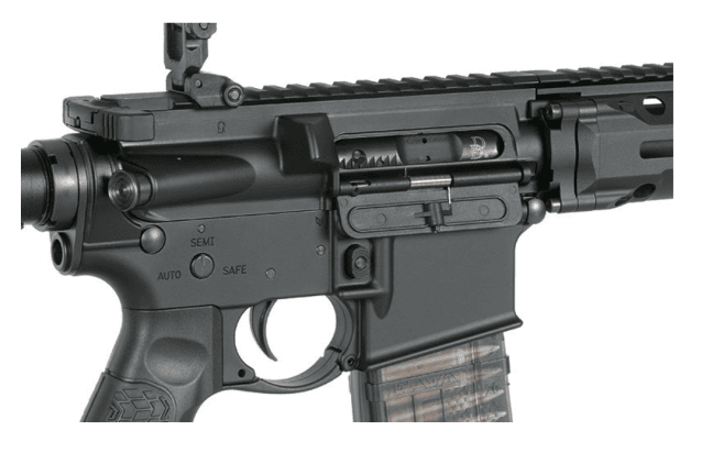 Daniel Defense x EMG DDM4 PDW SBR Gas Blowback Rifle by Cyma CGS (Black) - EMG - view 5