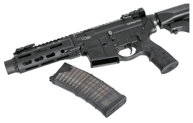 Daniel Defense x EMG DDM4 PDW SBR Gas Blowback Rifle by Cyma CGS (Black) - EMG - view 7