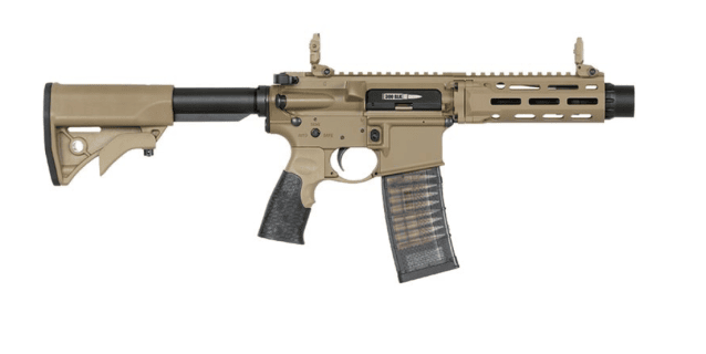 Daniel Defense x EMG DDM4 PDW SBR Gas Blowback Rifle by Cyma CGS (Tan) - EMG - view 2