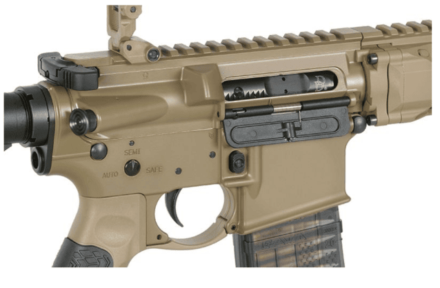 Daniel Defense x EMG DDM4 PDW SBR Gas Blowback Rifle by Cyma CGS (Tan) - EMG - view 5
