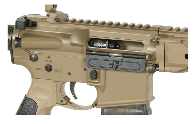 Daniel Defense x EMG DDM4 PDW SBR Gas Blowback Rifle by Cyma CGS (Tan) - EMG - view 6