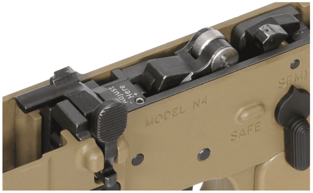 Daniel Defense x EMG DDM4 PDW SBR Gas Blowback Rifle by Cyma CGS (Tan) - EMG - view 8