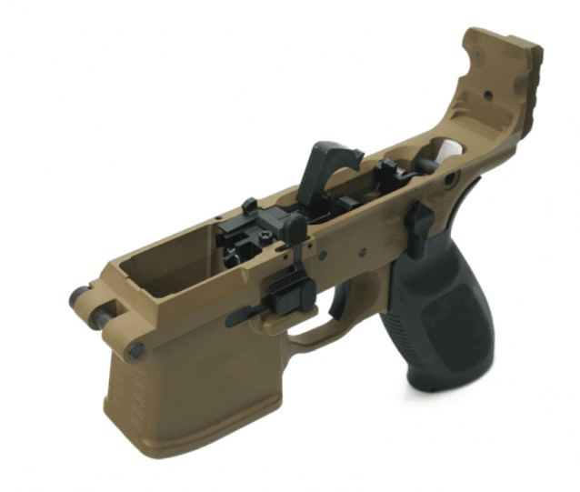 AA/APFG MPX-K Gas Blowback Rifle (Tan) - Airsoft Guns - view 3