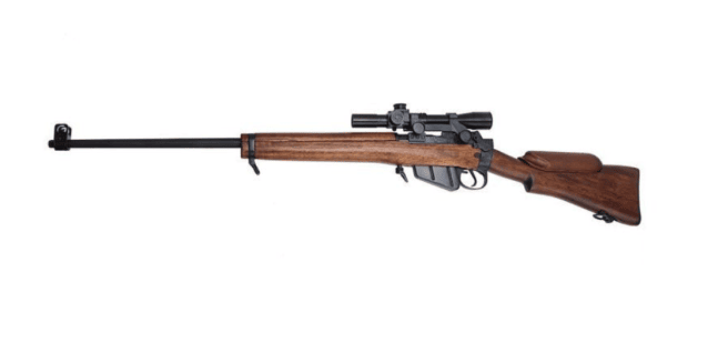 Ares Classic Line L42A1 with Scope & Mount (CLA-006) - Ares Airsoft