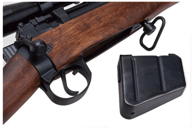 Ares Classic Line L42A1 with Scope & Mount (CLA-006) - Ares Airsoft - view 2